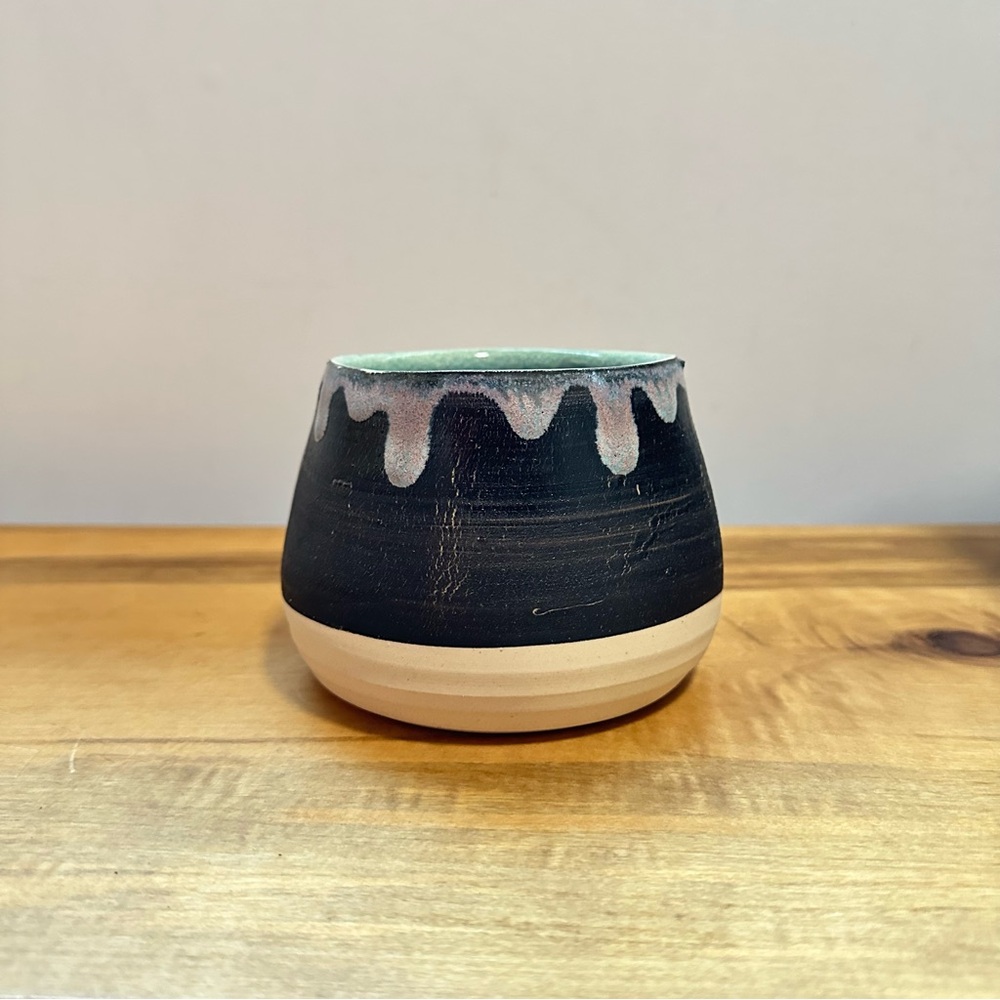 Handmade Glazed Ceramic Succulent Planter Pot
